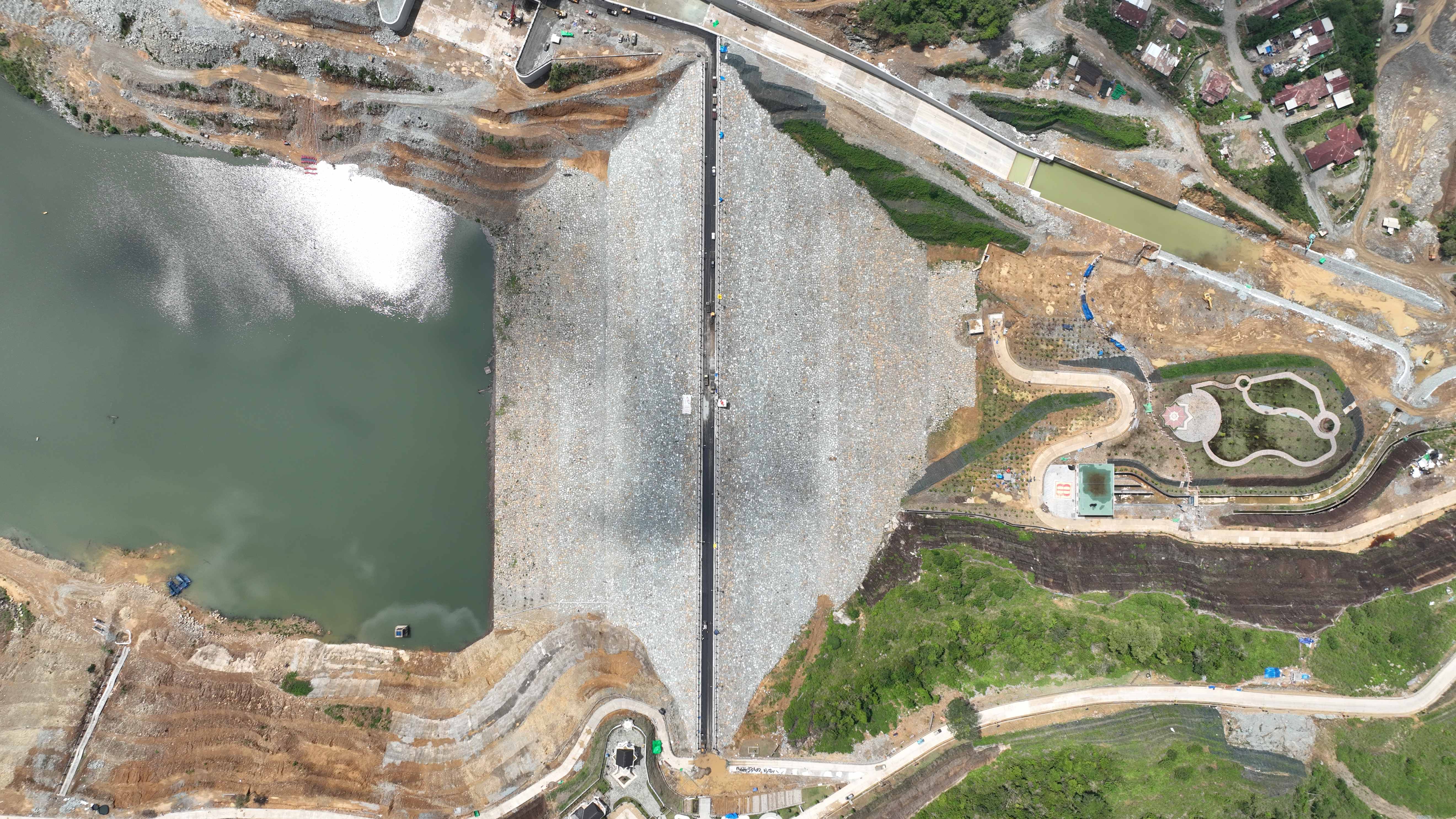 Highlight Bendungan Tiu Suntuk